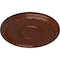Ekena Millwork Medea Ceiling Medallion (Canopies up to 5 1/2"), 16 1/2"OD x 1 1/2"P, Burnished Mahogany Crackle CM16MDBMC - alternate 3